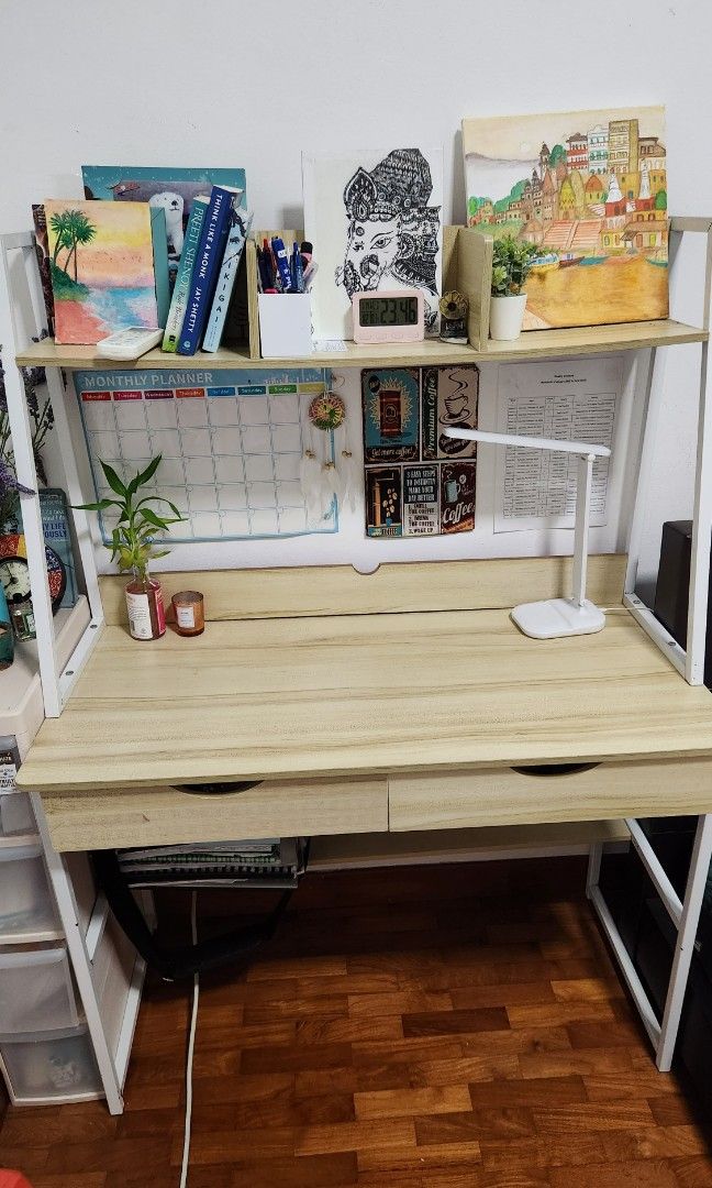 Moving out sale Study table, Furniture