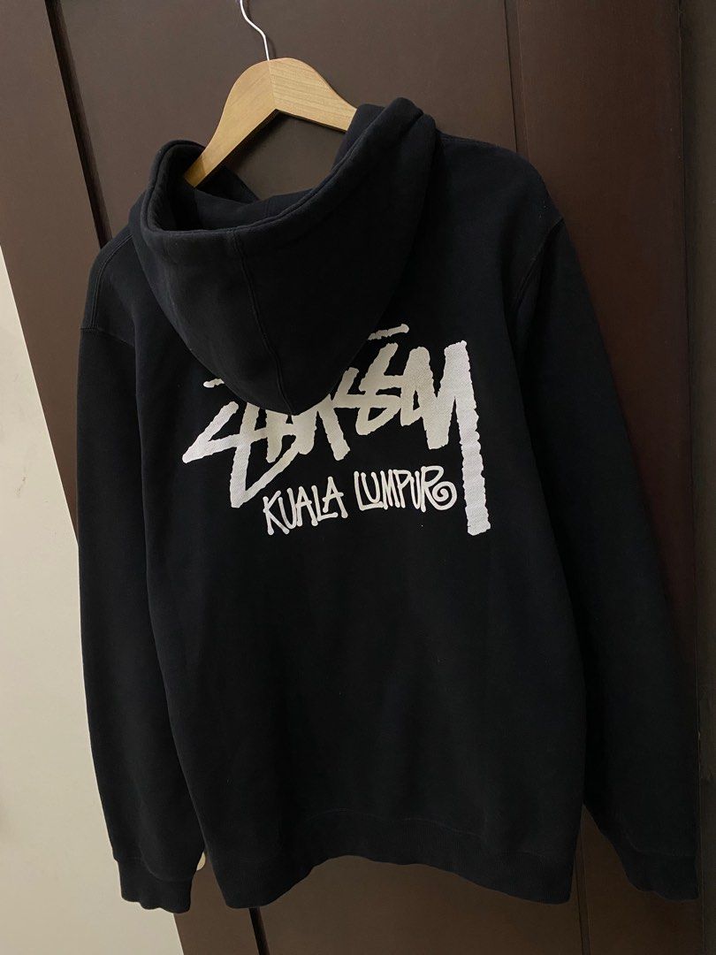 STUSSY STOCK LOGO sweat L KUALA LUMPURスティューシー - chefjobs.hu