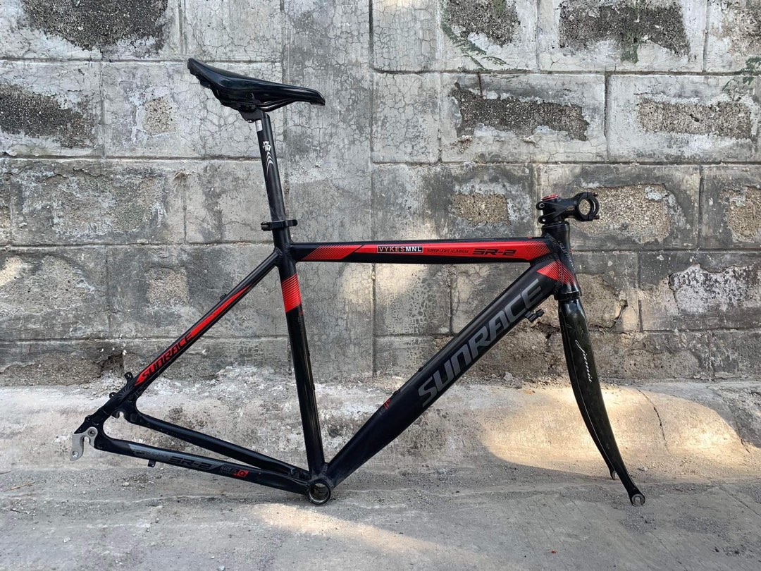Sunrace road shop bike