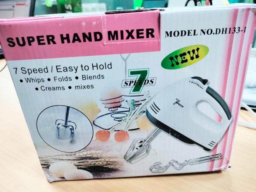 Super Hand Mixer DH1331 Secondhand Used, TV & Home Appliances, Kitchen