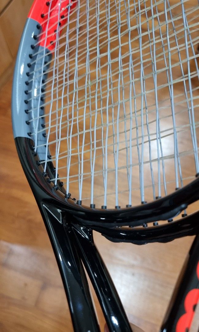 SUPER-RARE Wilson Clash Pro Stock tennis racquets rackets, Sports ...