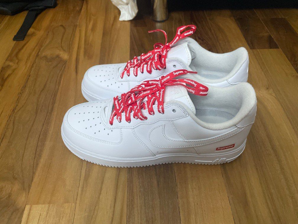 custom af1 supreme
