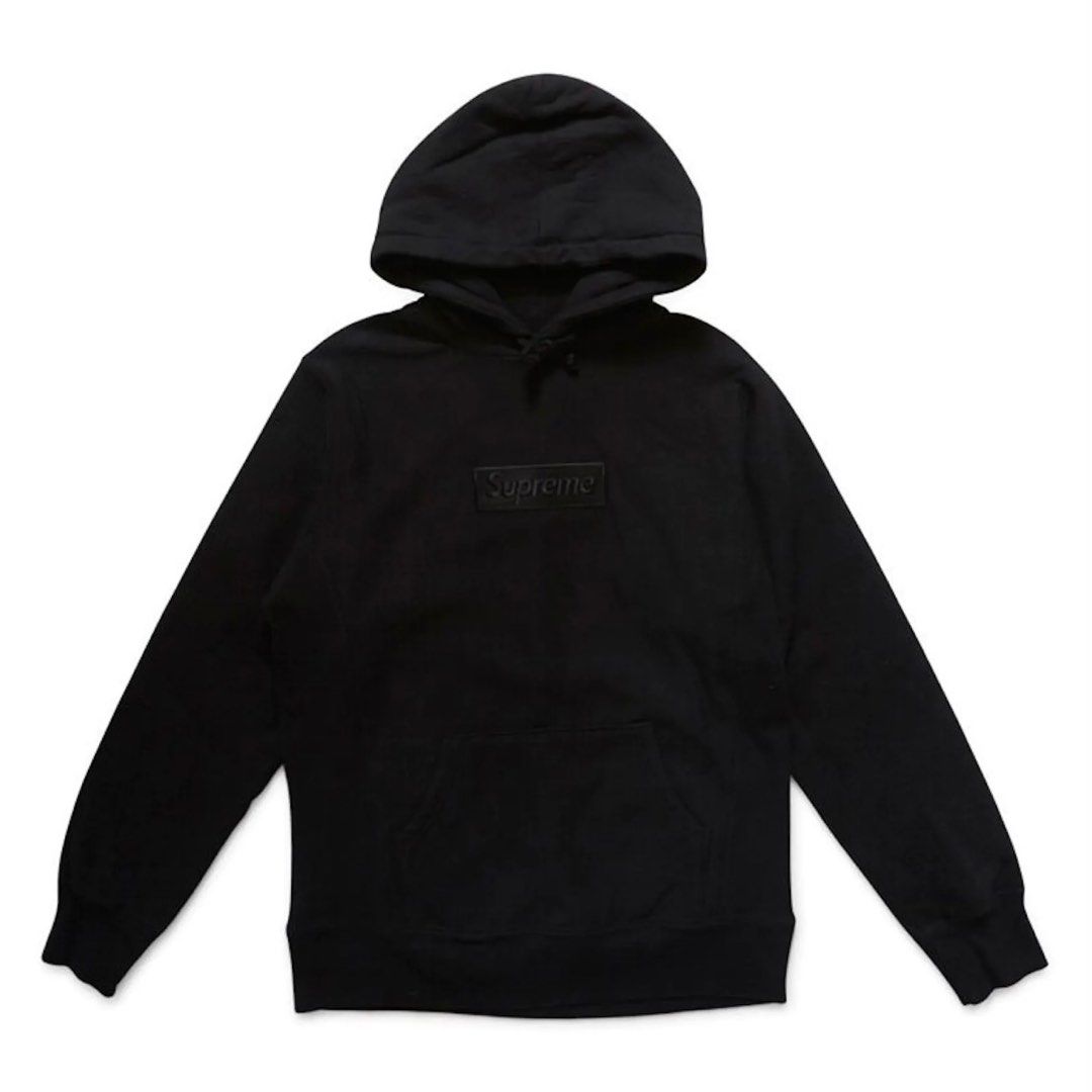 Supreme Box Logo Pullover Hoodie Heather Grey Men's - FW14 - US