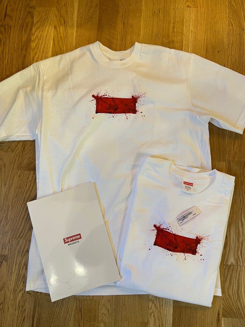 Supreme Box Logo Ralph Steadman Men s Fashion Tops Sets Tshirts Polo Shirts on Carousell