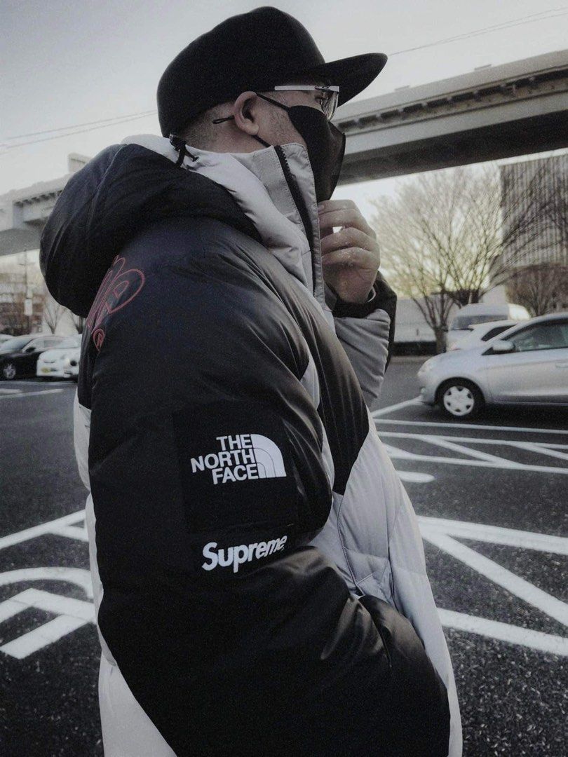 SUPREME The North Face 22AW 800-Fill Half Zip Hooded Pullover GRAY M Puffer  Jacket for Winter Spring Fall, Men's Fashion, Coats, Jackets and Outerwear  on Carousell