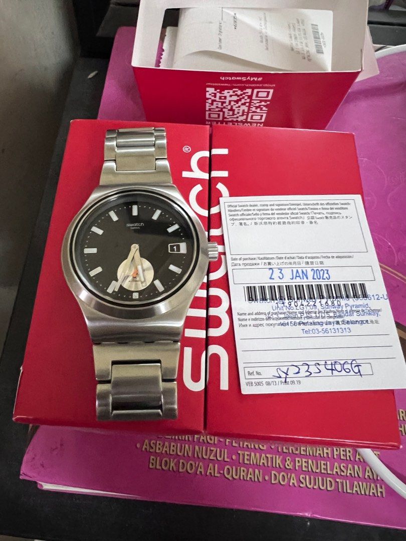 Sunway hotsell pyramid swatch