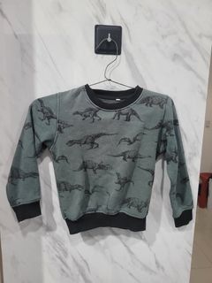 Sweater Dino anak
