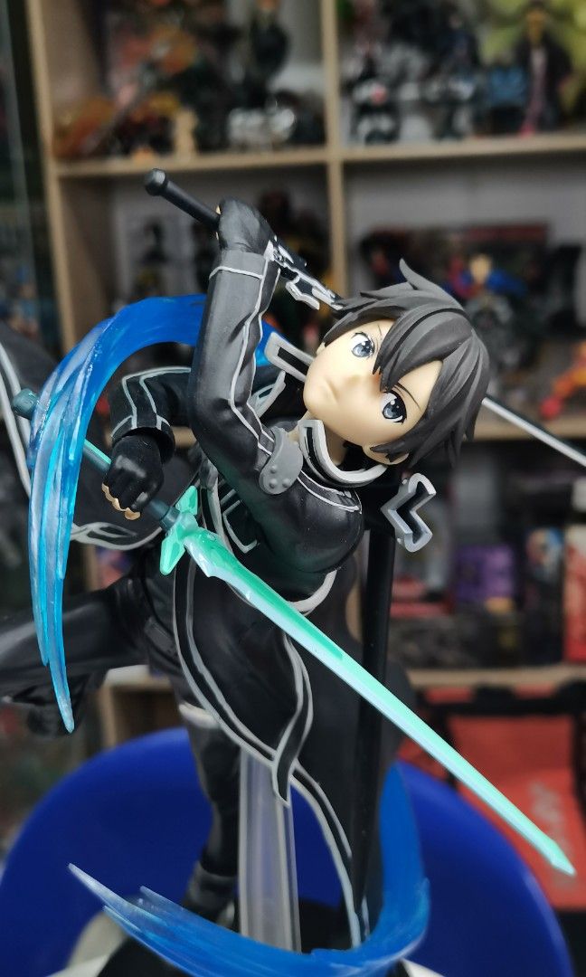 Sword Art Online Integral Factor ESPRESTO EXTRA Motions Kirito and