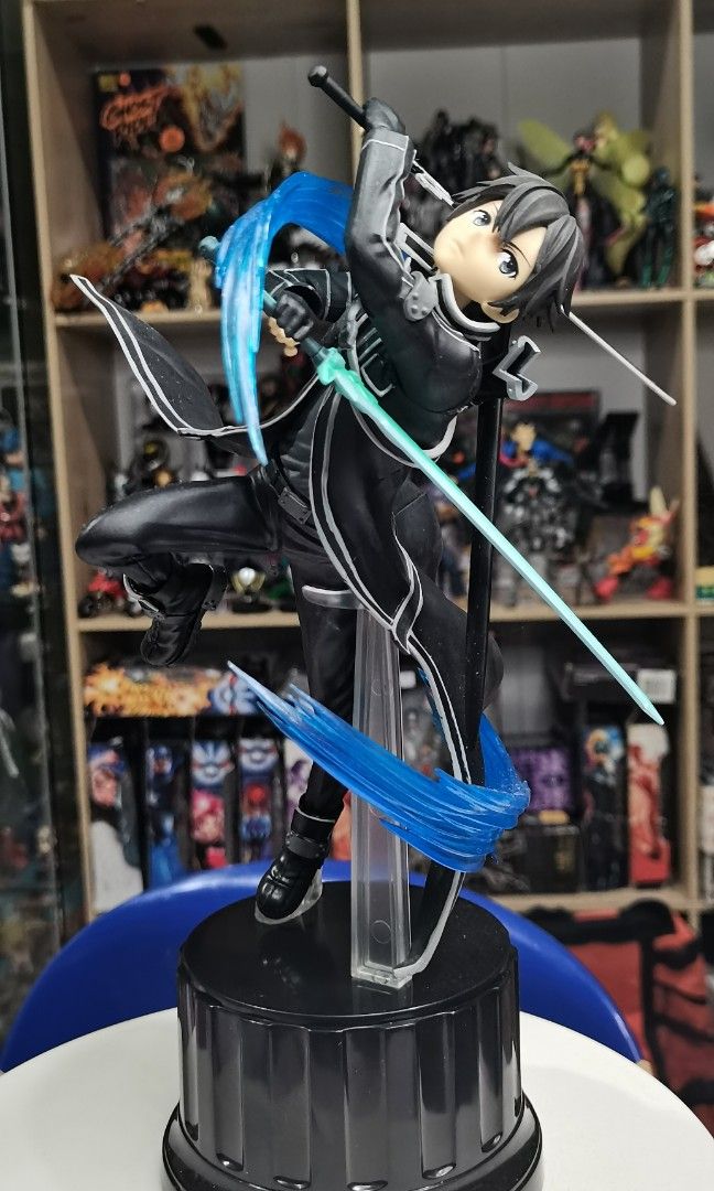 Sword Art Online Integral Factor ESPRESTO EXTRA Motions Kirito and