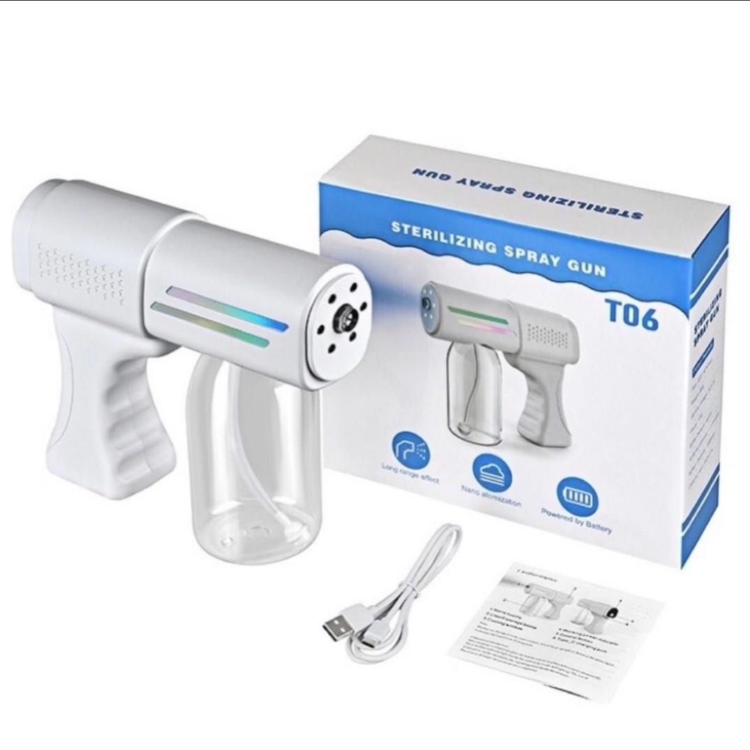 T06 Sterilizing Spray Gun, Beauty & Personal Care, Sanitisers