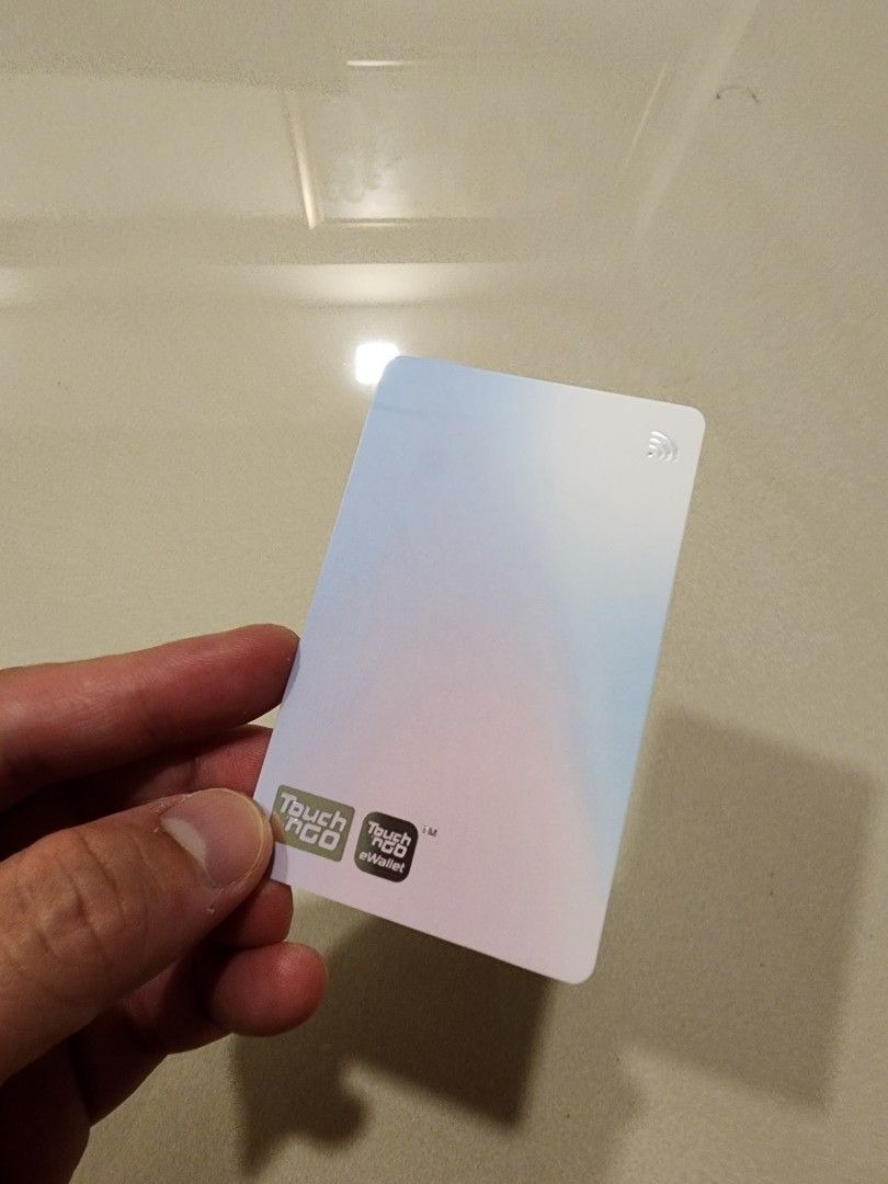 TNG Touch n Go NFC card, Car Accessories, Accessories on Carousell