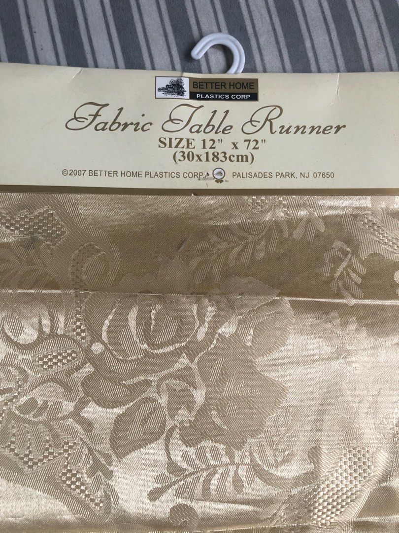 Table runner (Category: Other Home Appliances) located in Paranaque City. Submitted by amanda8635 (Listing ID 1212626525, Image 2). Description: Never been used From US.