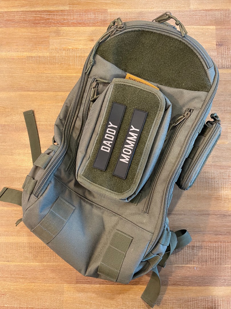 Tactical baby gear daypack 3.0 tactical sales diaper bag backpack and changing mat