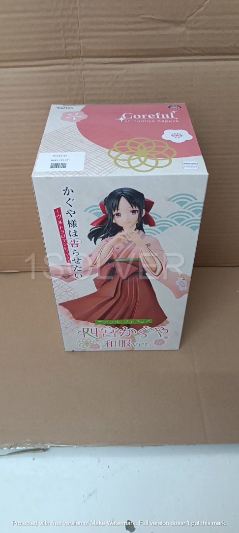 Taito Kaguya-sama Love is War Ultra Romantic: Kaguya Shinomiya Coreful  Figure (Kimono Version)