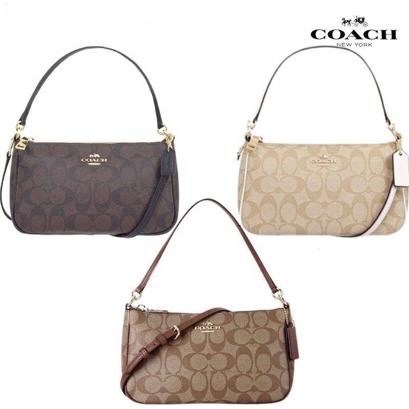 Tas Coach Shoulder Bag Original Tas Bahu Tas Mini