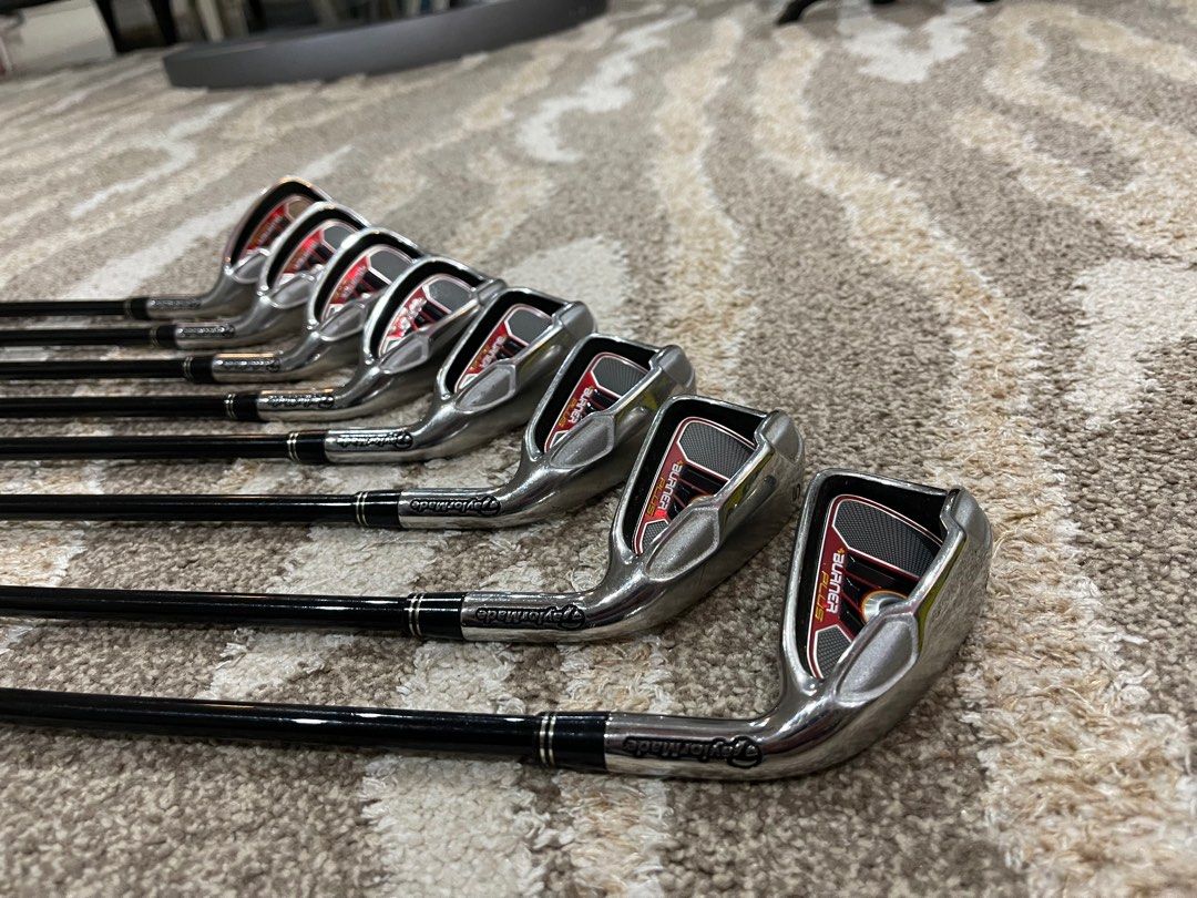 Taylormade Burner Plus Irons (4 SW), Sports Equipment, Sports & Games