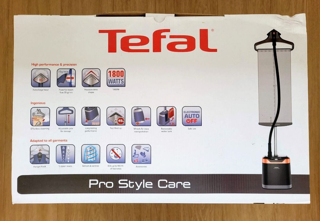 Tefal Clothes Garment Steamer IT8460 Pro, TV & Home Appliances, Irons