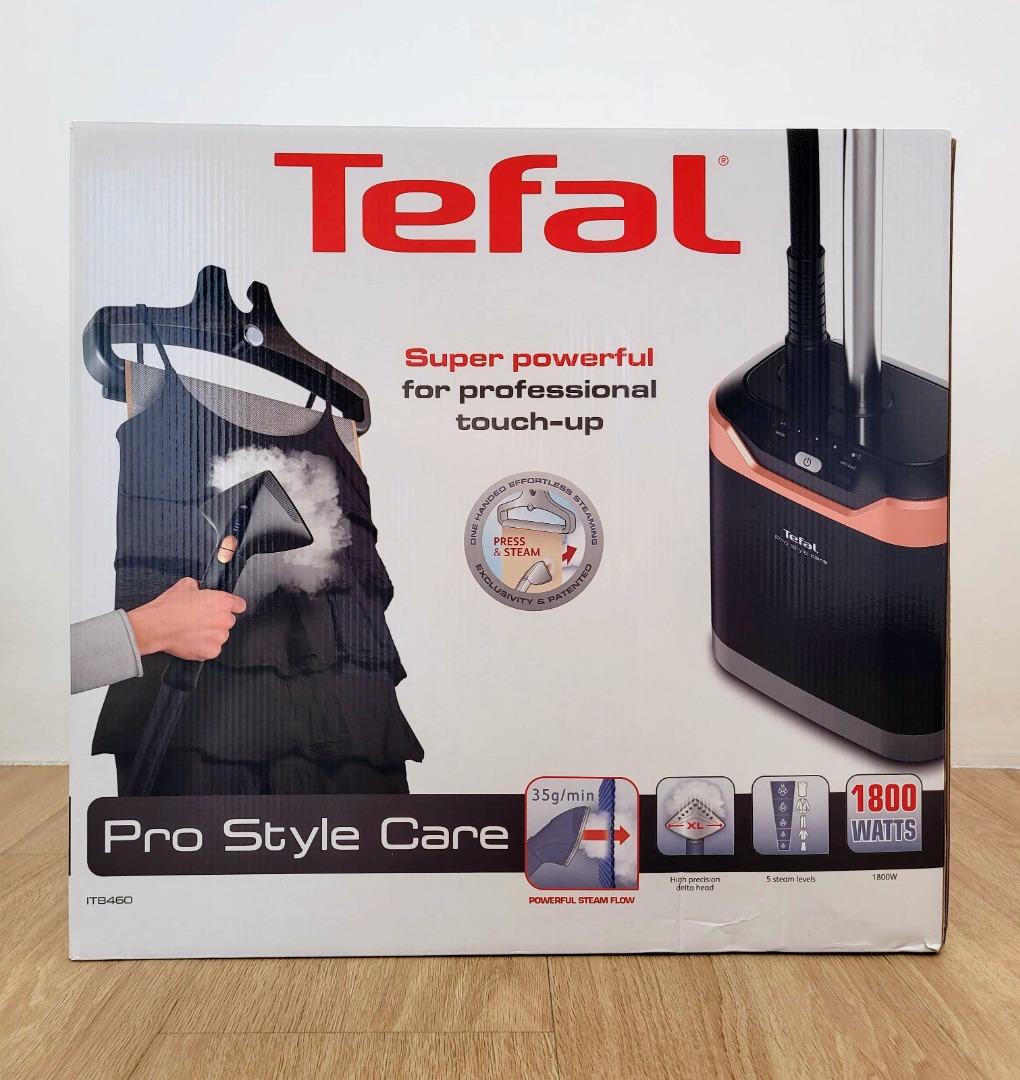 Tefal Clothes Garment Steamer IT8460 Pro, TV & Home Appliances, Irons & Steamers on Carousell