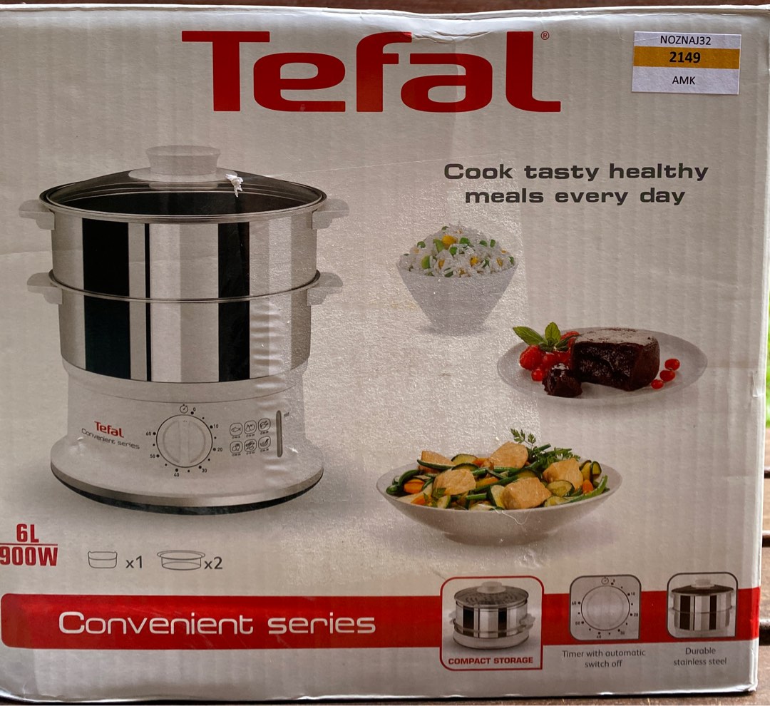 Tefal COS2530738 Electrical Steamer, TV & Home Appliances, Kitchen