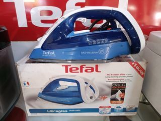 Tefal FV4964 Ultragliss steam iron Durilium technology Made in France Authentic