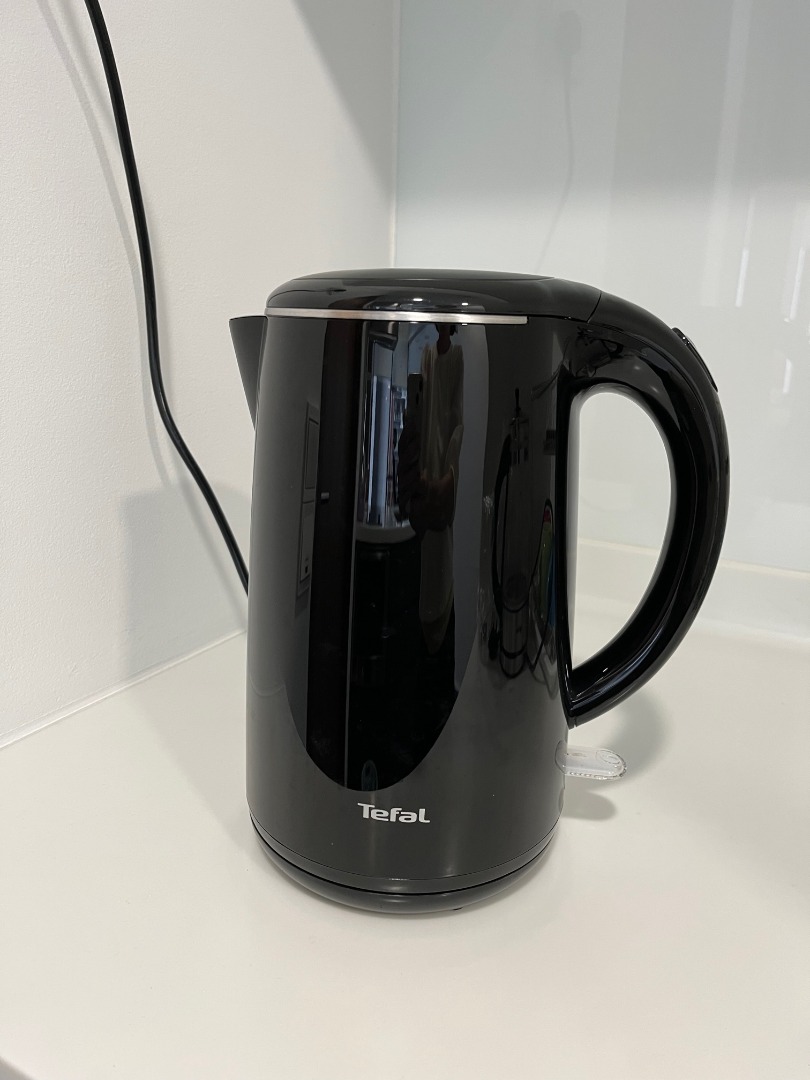 Tefal Stainless Steel Safe Tea 1.7L (Black), TV & Home Appliances