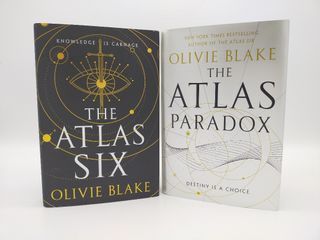 The Atlas Six and The Atlas Paradox by Olivie Blake
