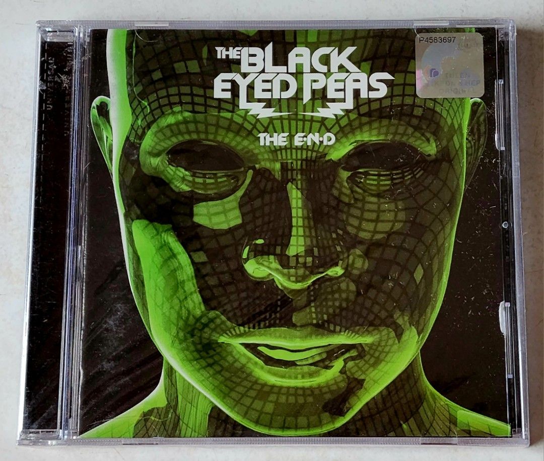 The Black Eyed Peas The E.N.D ( MALAYSIA PRESS ) CD, Hobbies & Toys