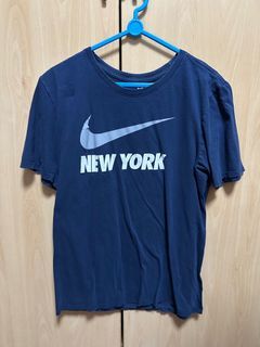 The Nike Tee - New York, navy / dark blue, T-shirt