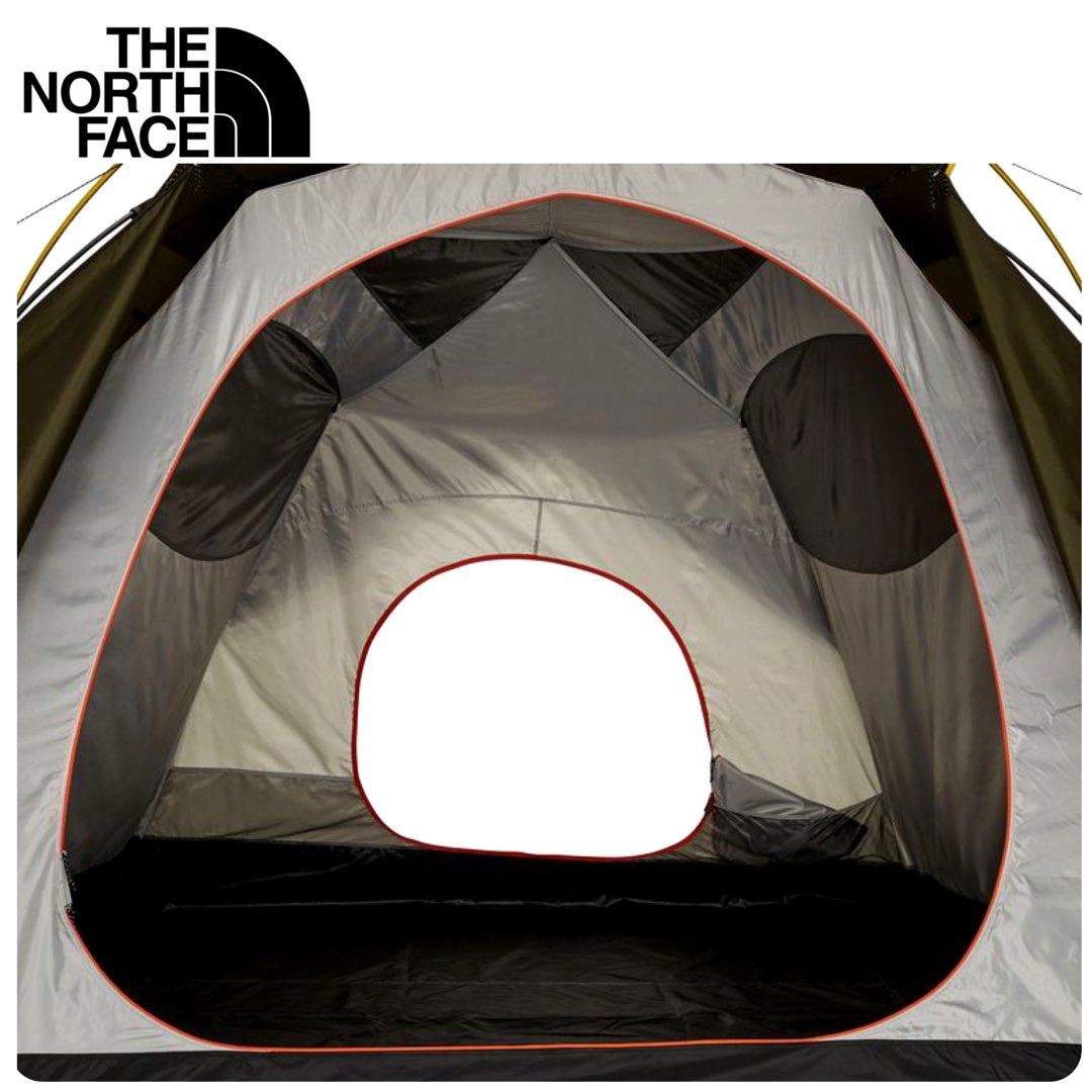 The North Face Lander 4 NV22101 戶外露營4人帳, 運動產品, 行山及