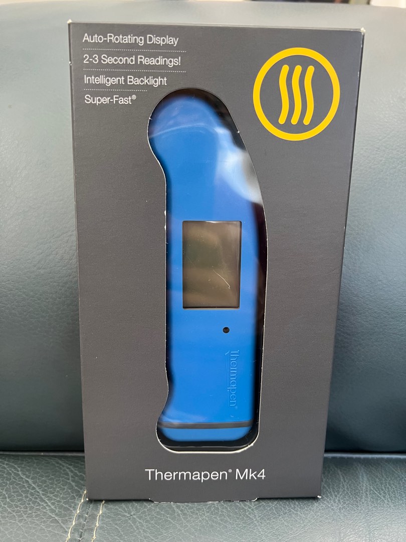 Thermapen Mk4 by Thermoworks, Health & Nutrition, Thermometers on Carousell