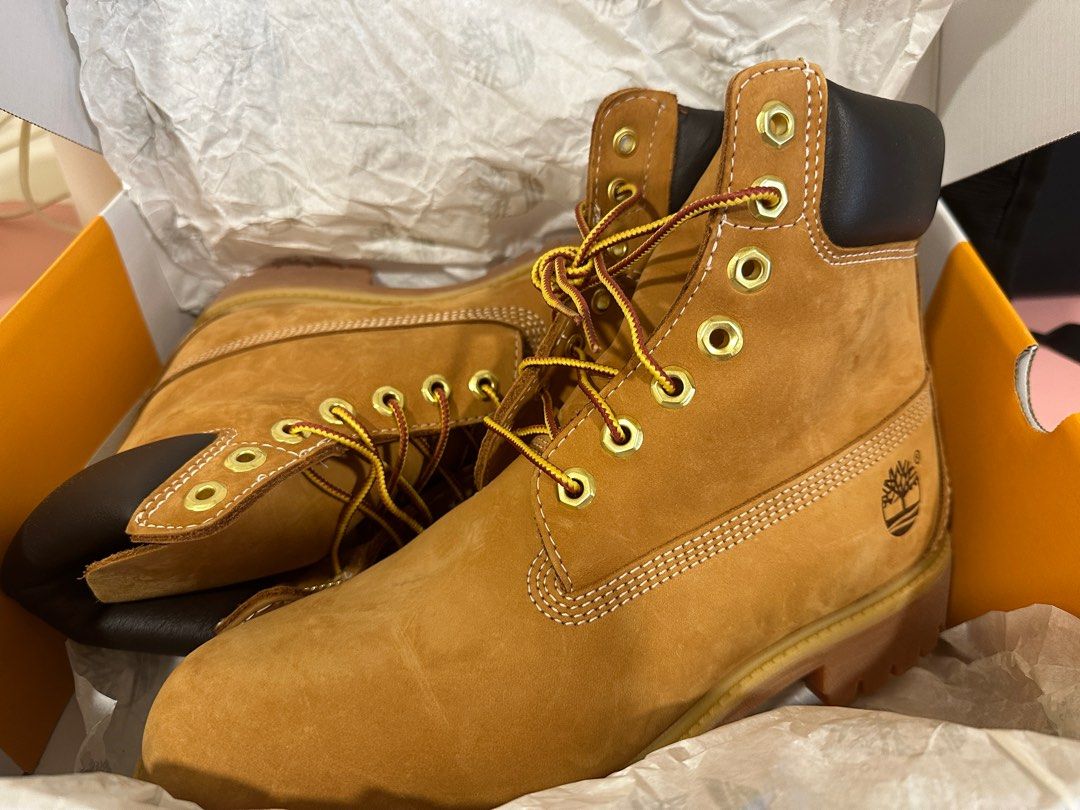 Timberland premium wheat nubuck sale