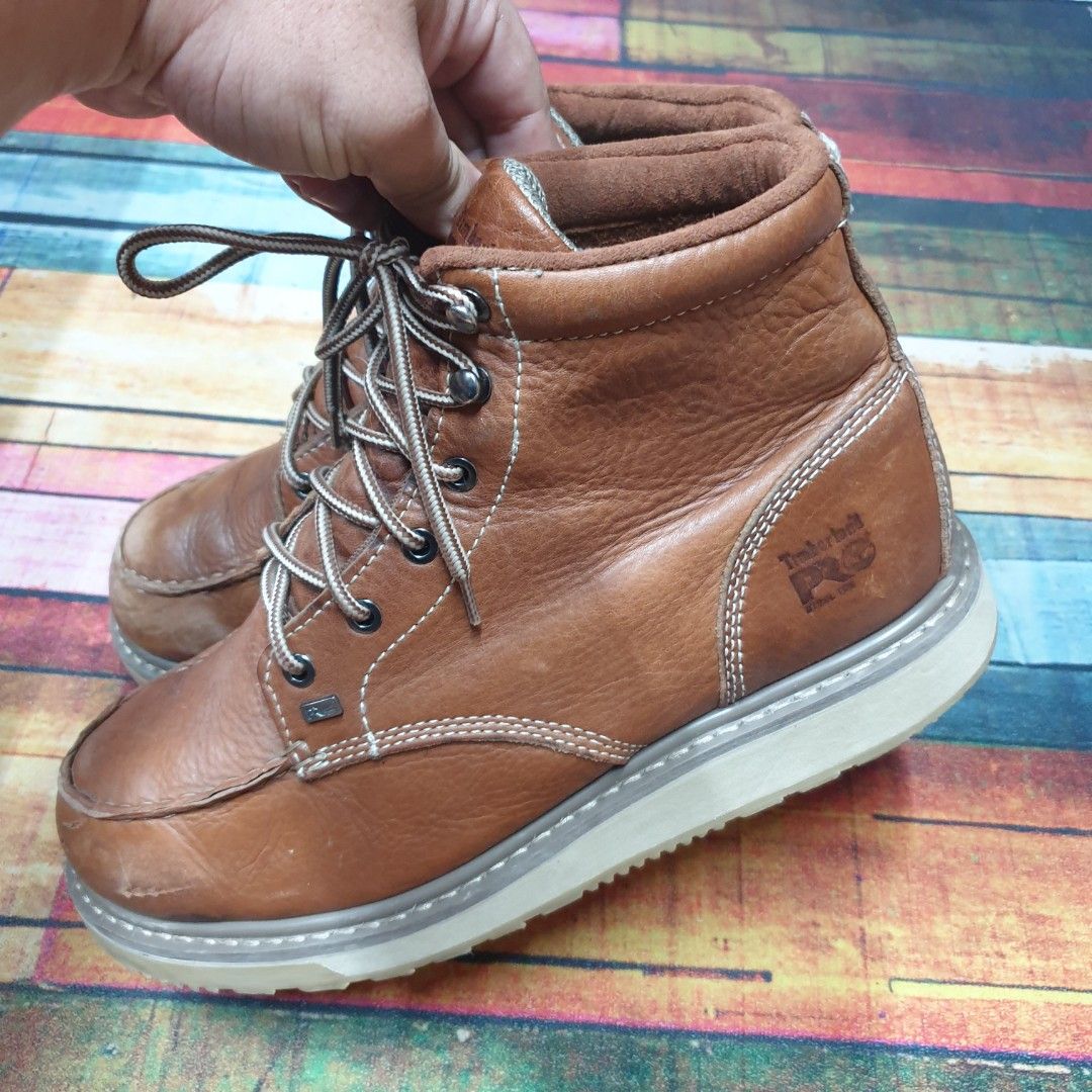 TIMBERLAND PRO 8.5UK Men s Fashion Footwear Boots on Carousell