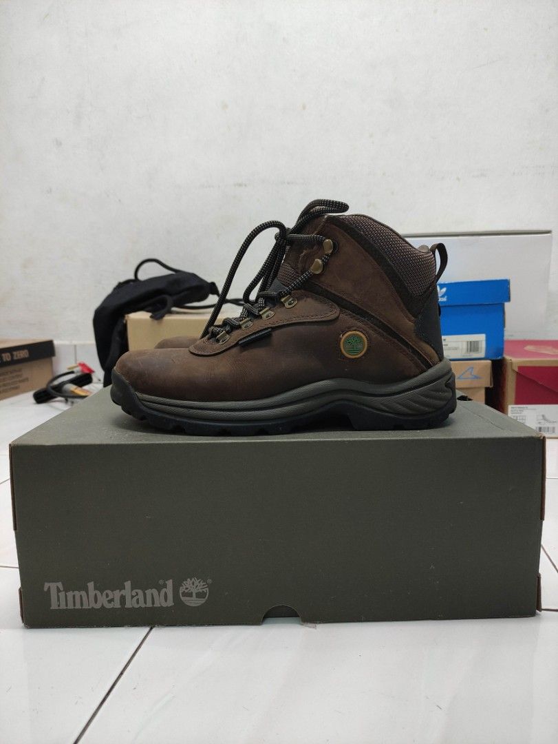 Bota couro timberland white ledge clearance mid wp
