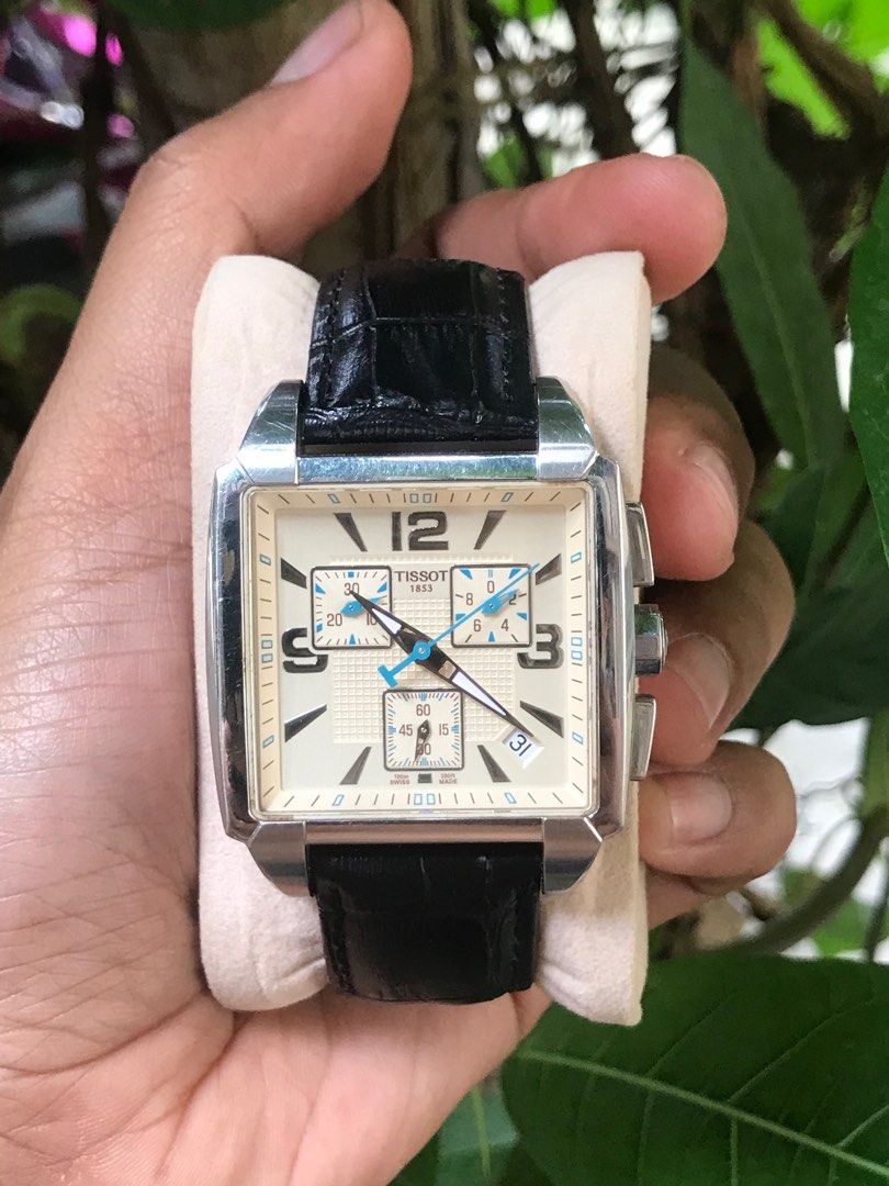 Tissot cheap quadrato chrono