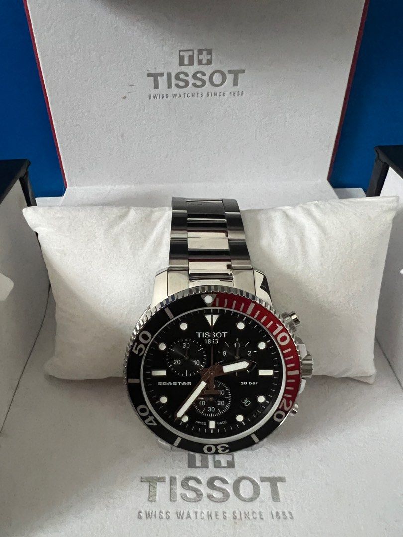 Tissot Seastar Coke Limited Edition Men s Fashion Watches