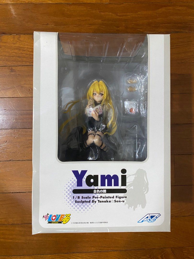 Figurine Vertex To Love Ru Darkness - Golden Darkness (Konjiki No Yami) - PVC/ABS - Neuve