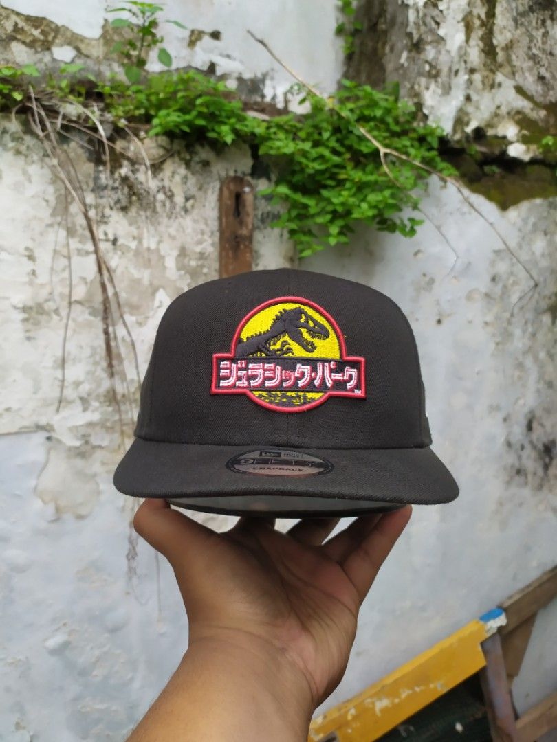 Topi BAIT Jurassic Park, Fesyen Pria, Aksesoris, Topi di Carousell
