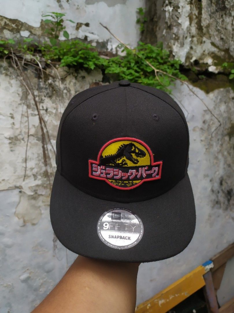 Topi BAIT Jurassic Park, Fesyen Pria, Aksesoris, Topi di Carousell