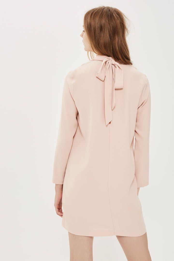 Topshop pink blazer clearance dress