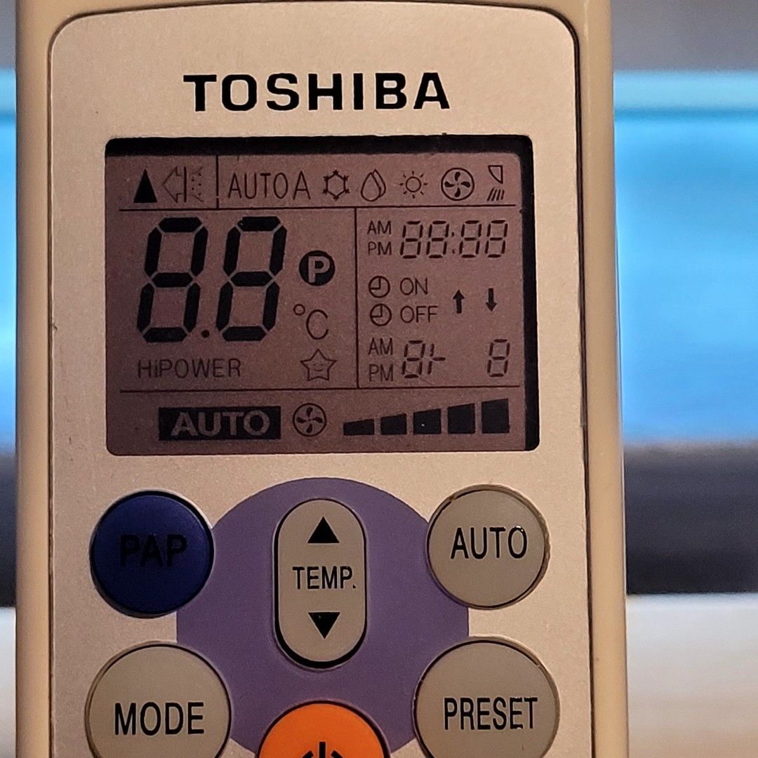 Toshiba Aircon Remote TV & Home Appliances, Air