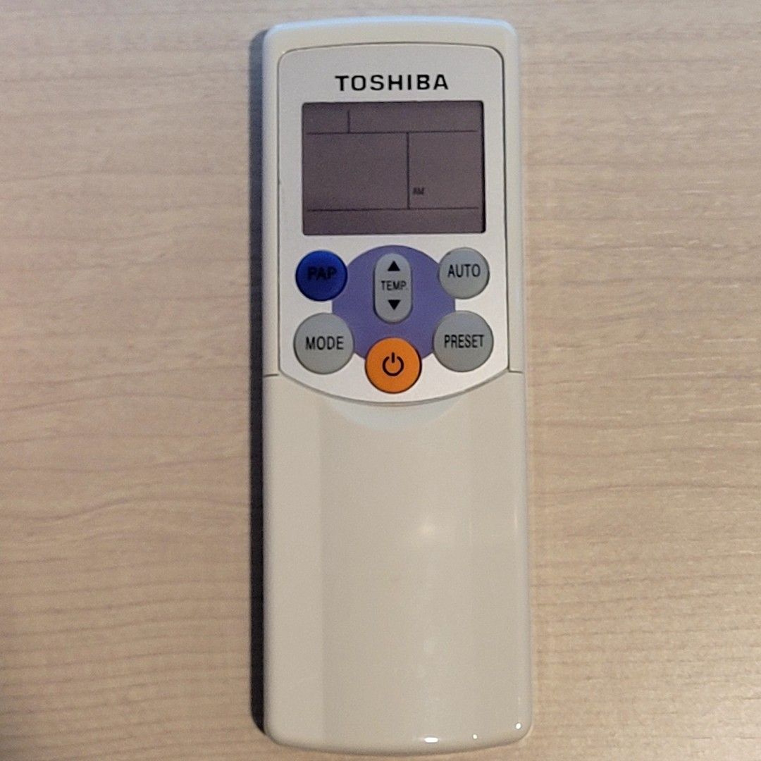 Toshiba Aircon Remote TV & Home Appliances, Air