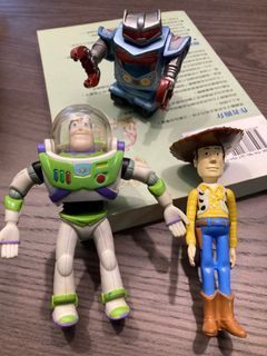 單售Toy Story 玩具總動員3機器人 woody 巴斯光年可單售