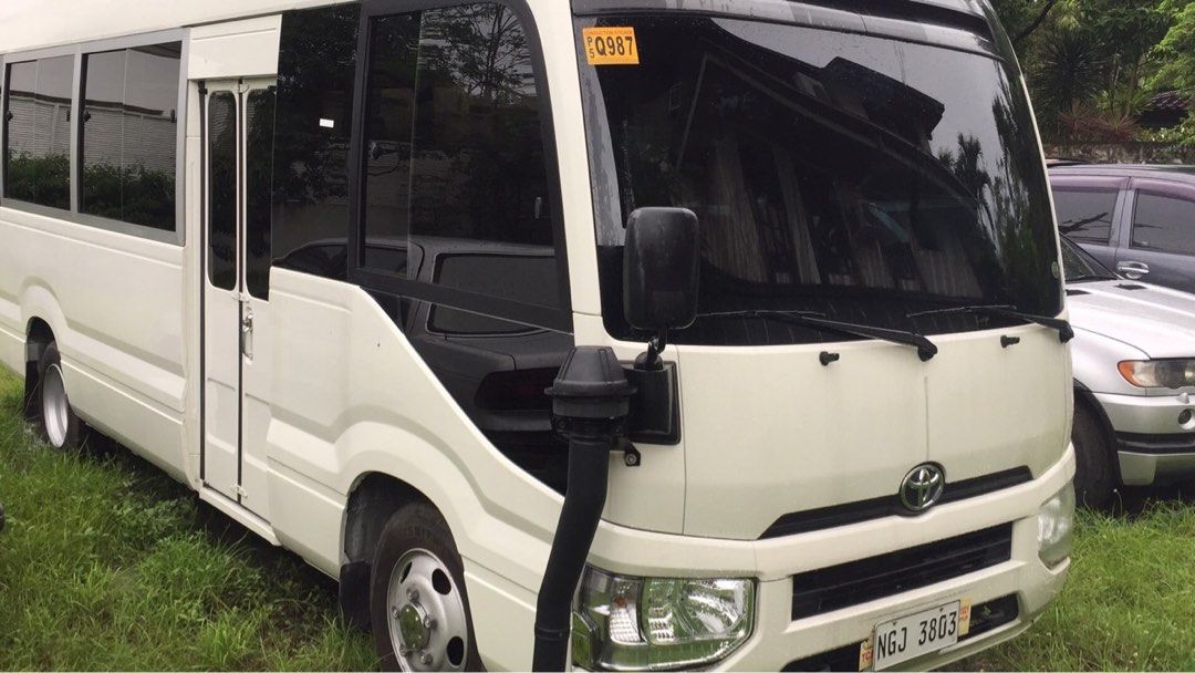 Toyota Coaster, Cars for Sale, Used Cars on Carousell
