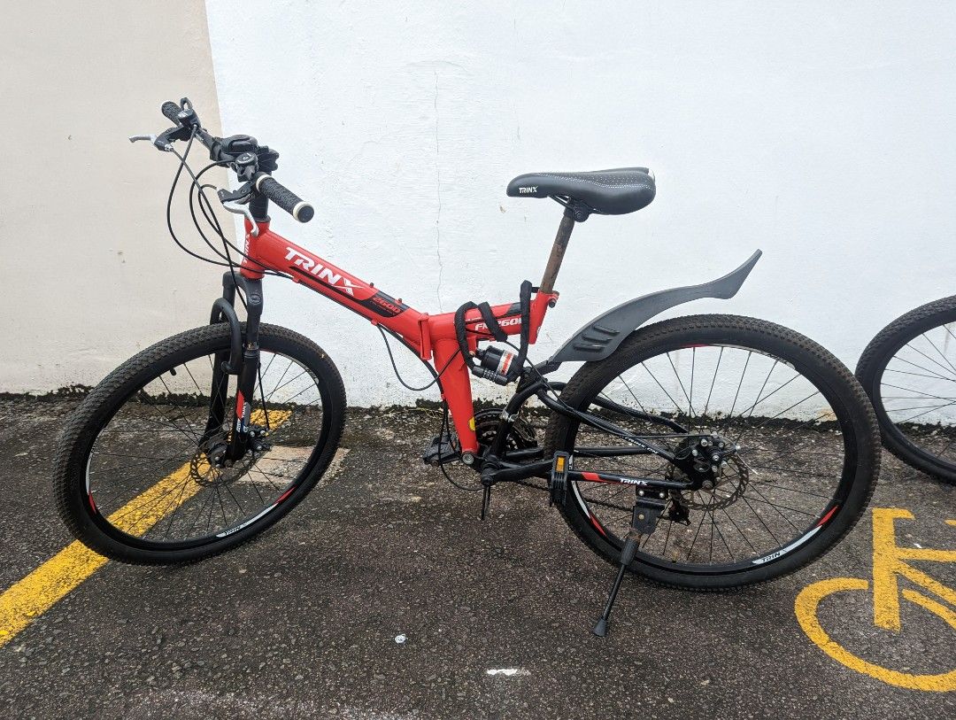 Trinx doble suspension outlet