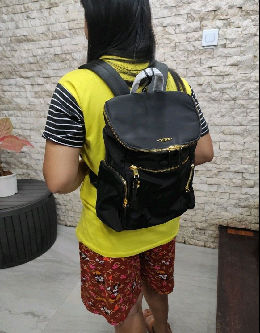 Tumi bethany shop backpack review