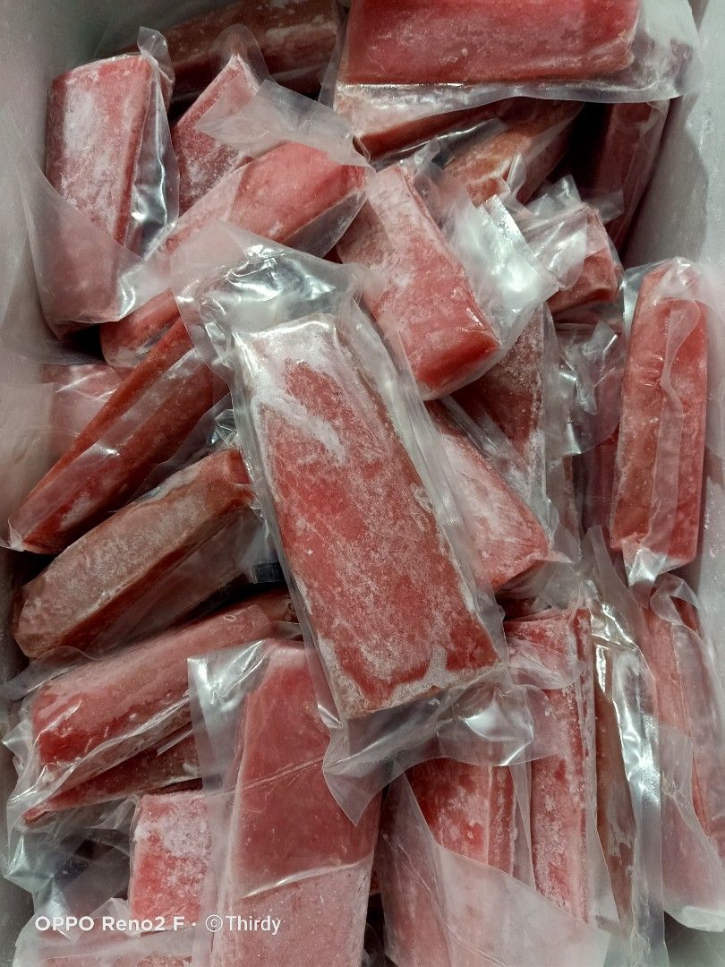 TUNA SAKU BAR, Food & Drinks, Chilled & Frozen Food on Carousell