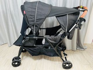 Twin Stroller Teaibaby