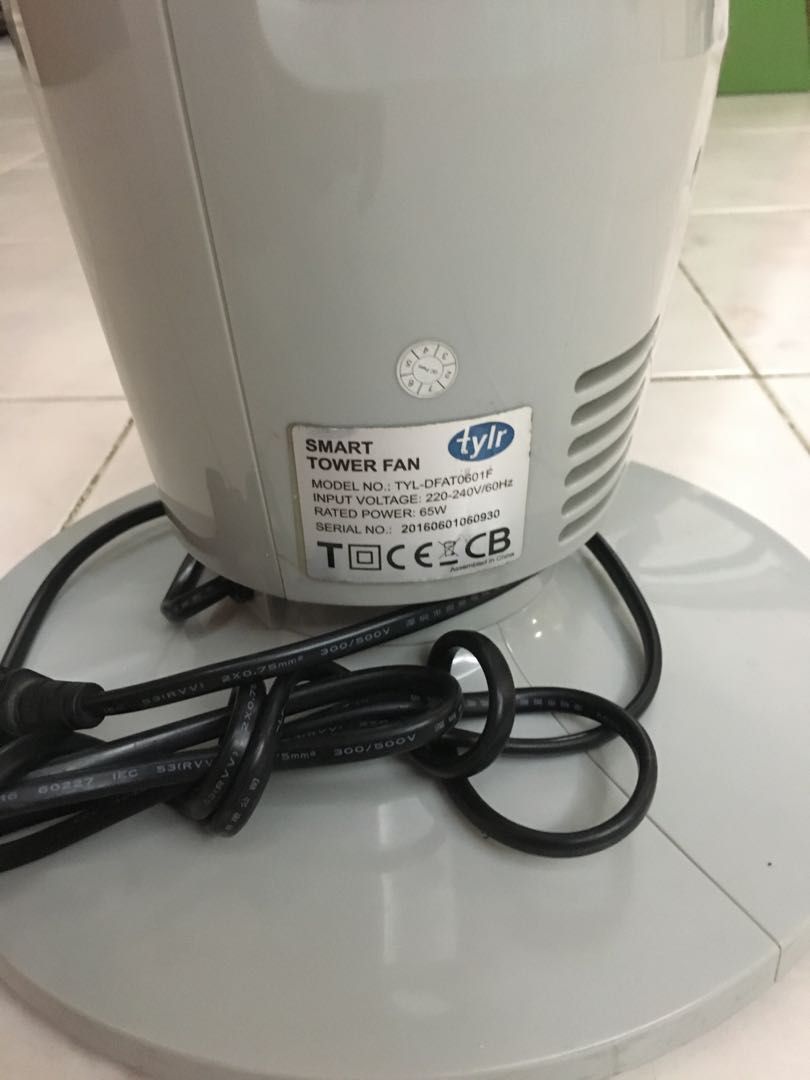 Smart Tower Fan, Furniture & Home Living, Lighting & Fans, Fans on