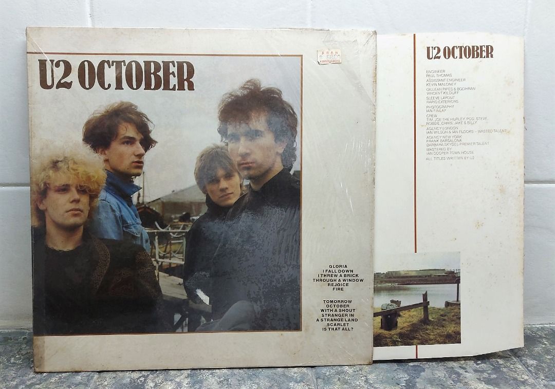 U2 - "October" LP Vinyl Record (1981) (Category: Vinyls) located in Quezon City. Submitted by charliebrown_olx (Listing ID 1212627970, Image 1). Description: Press: Imported Condition: Very Good, WYSIWYG TERMS & CONDITIONS: 1. C.O.D. Can meet buyers at - Del Monte Ave, Q.C. - Mla Memorial Park Sucat - Sundays 10am-11am 2. Shipping c/o buyer. 3. Prices are Final. 4. Respect the Ad. TFL!.