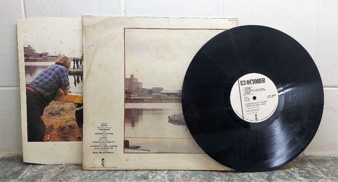 U2 - "October" LP Vinyl Record (1981) (Category: Vinyls) located in Quezon City. Submitted by charliebrown_olx (Listing ID 1212627970, Image 2). Description: Press: Imported Condition: Very Good, WYSIWYG TERMS & CONDITIONS: 1. C.O.D. Can meet buyers at - Del Monte Ave, Q.C. - Mla Memorial Park Sucat - Sundays 10am-11am 2. Shipping c/o buyer. 3. Prices are Final. 4. Respect the Ad. TFL!.
